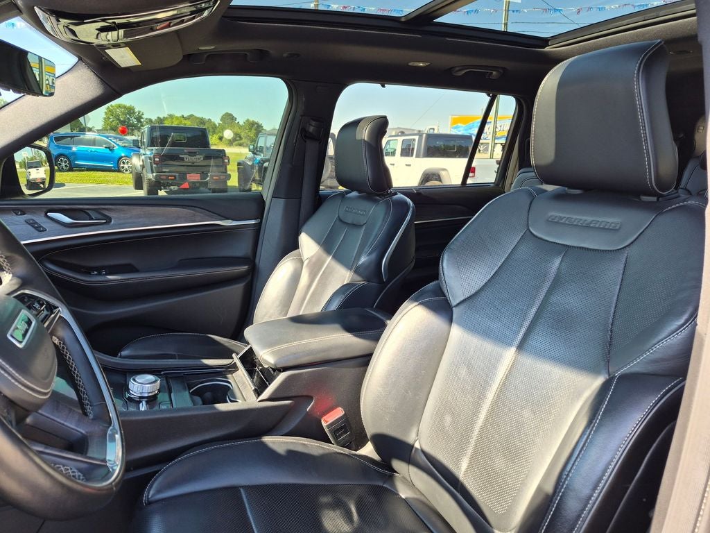 2021 Jeep Grand Cherokee L Overland 4x4