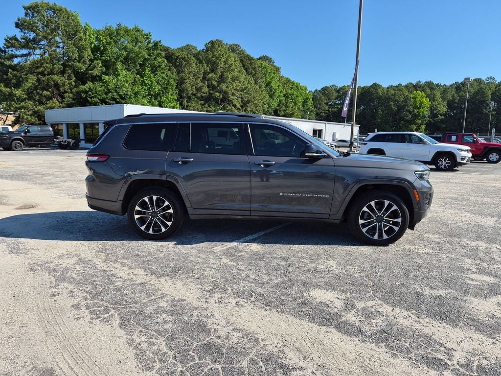 2021 Jeep Grand Cherokee L Overland 4x4