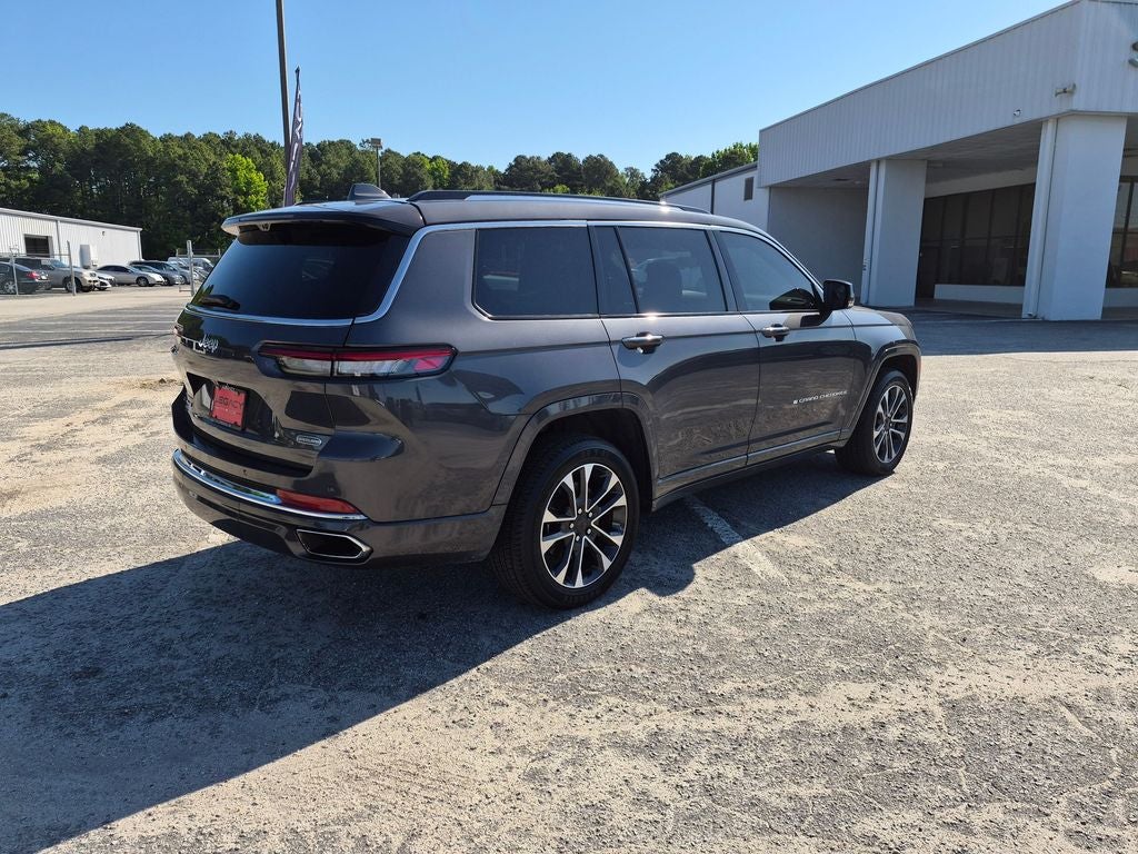 2021 Jeep Grand Cherokee L Overland 4x4