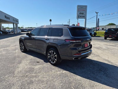 2021 Jeep Grand Cherokee L Overland 4x4