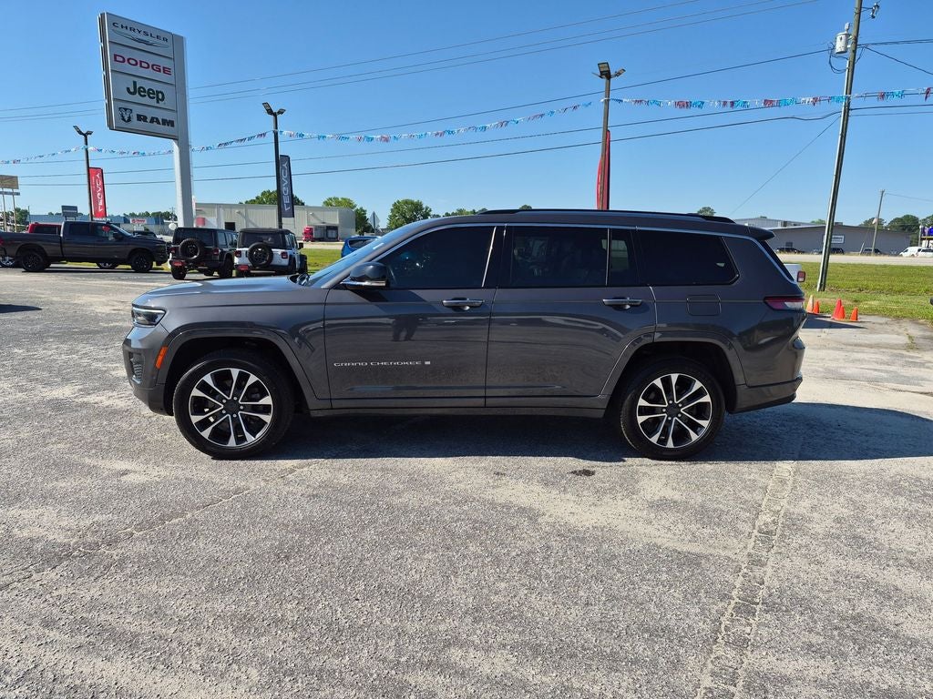 2021 Jeep Grand Cherokee L Overland 4x4