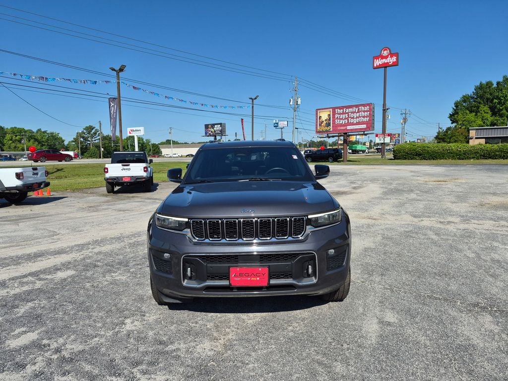 2021 Jeep Grand Cherokee L Overland 4x4