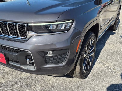 2021 Jeep Grand Cherokee L Overland 4x4