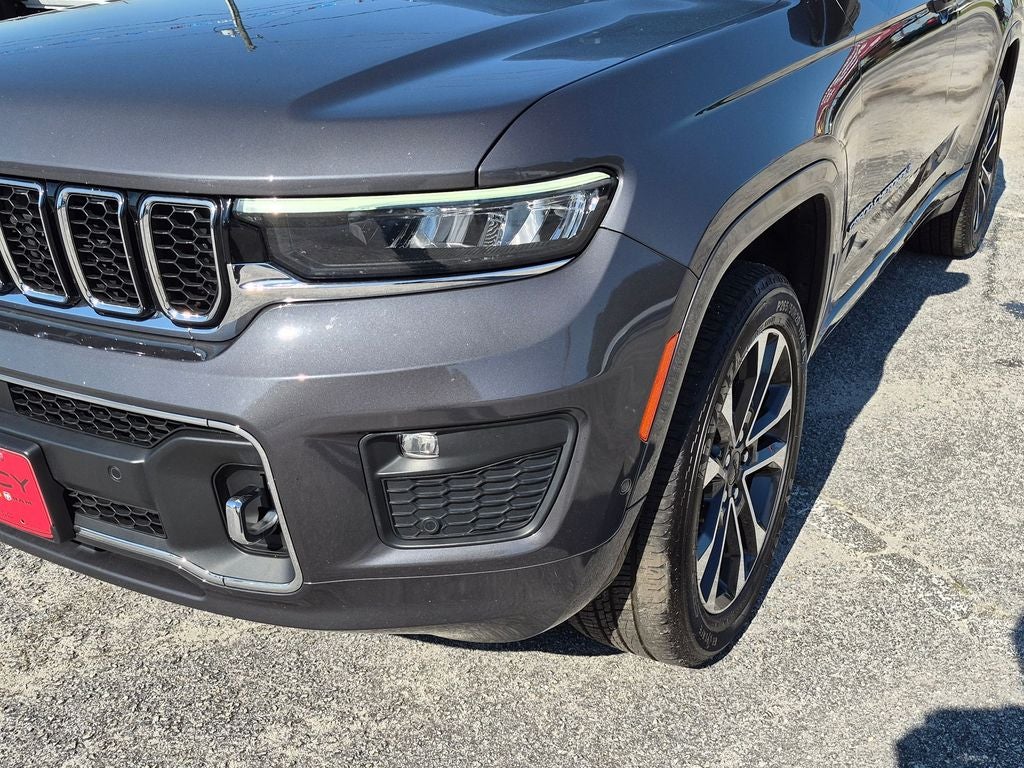 2021 Jeep Grand Cherokee L Overland 4x4