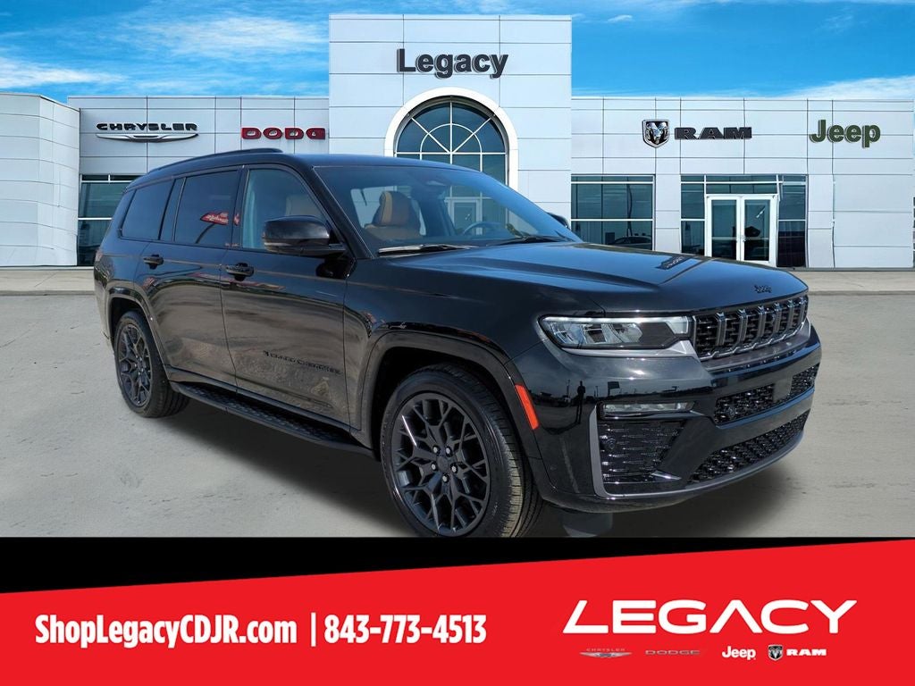 2026 Jeep Grand Cherokee GRAND CHEROKEE L SUMMIT 4X4