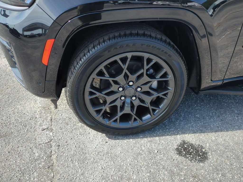 2026 Jeep Grand Cherokee GRAND CHEROKEE L SUMMIT 4X4