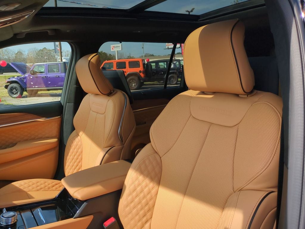 2026 Jeep Grand Cherokee GRAND CHEROKEE L SUMMIT 4X4