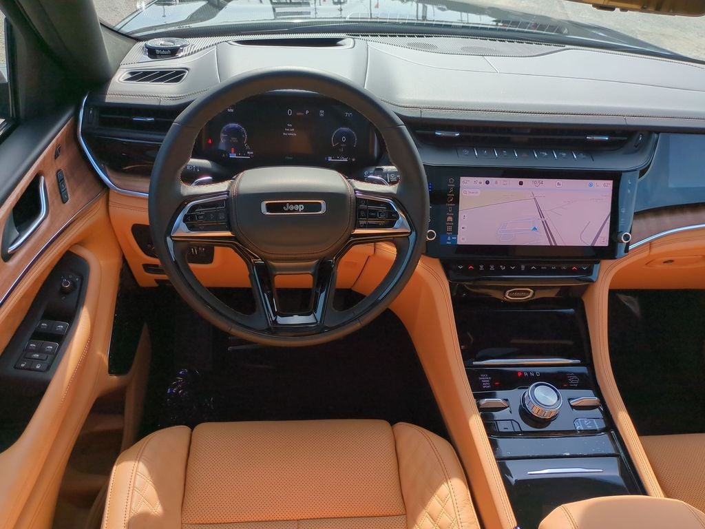 2026 Jeep Grand Cherokee GRAND CHEROKEE L SUMMIT 4X4