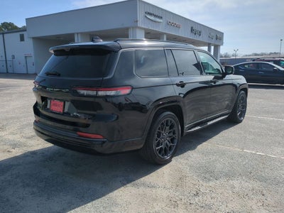 2026 Jeep Grand Cherokee GRAND CHEROKEE L SUMMIT 4X4