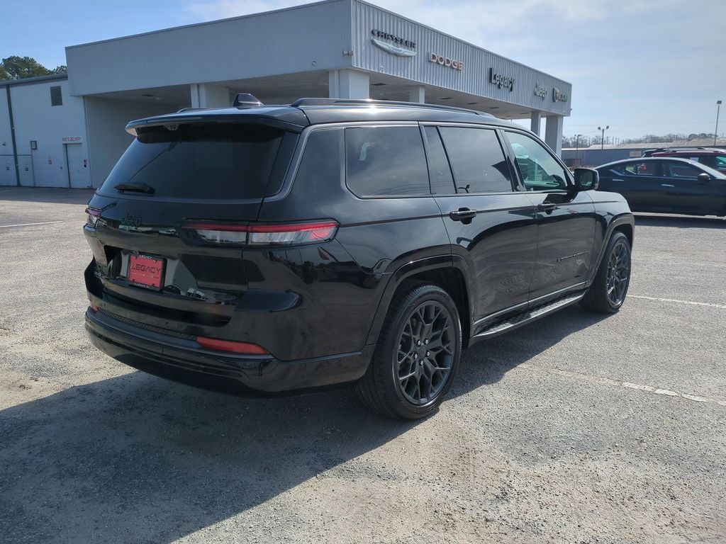 2026 Jeep Grand Cherokee GRAND CHEROKEE L SUMMIT 4X4