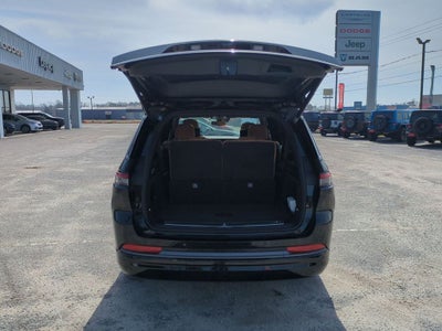 2026 Jeep Grand Cherokee GRAND CHEROKEE L SUMMIT 4X4