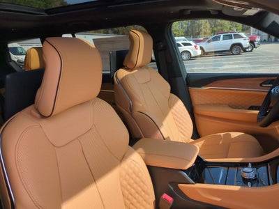 2026 Jeep Grand Cherokee GRAND CHEROKEE L SUMMIT 4X4