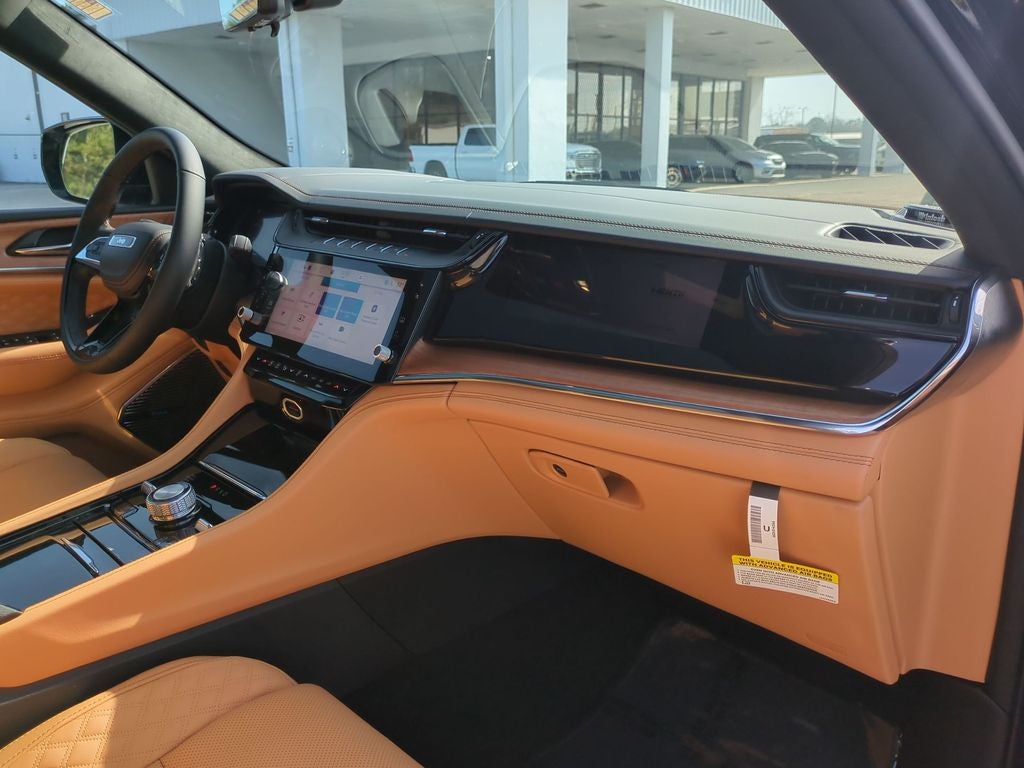 2026 Jeep Grand Cherokee GRAND CHEROKEE L SUMMIT 4X4