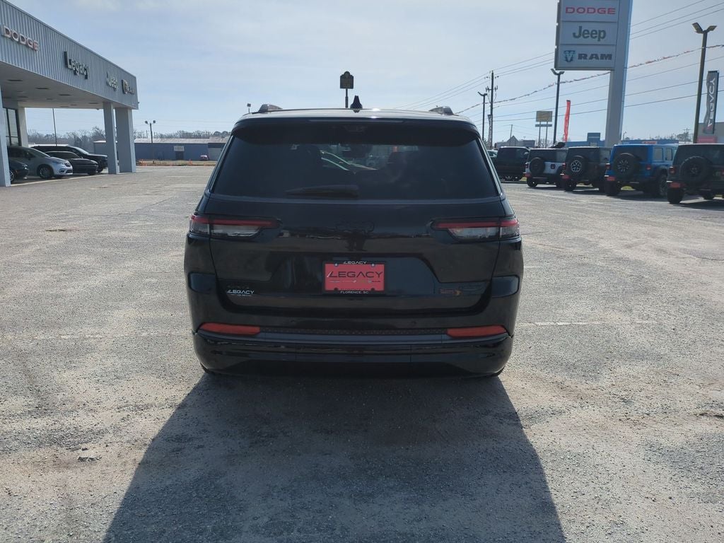 2026 Jeep Grand Cherokee GRAND CHEROKEE L SUMMIT 4X4