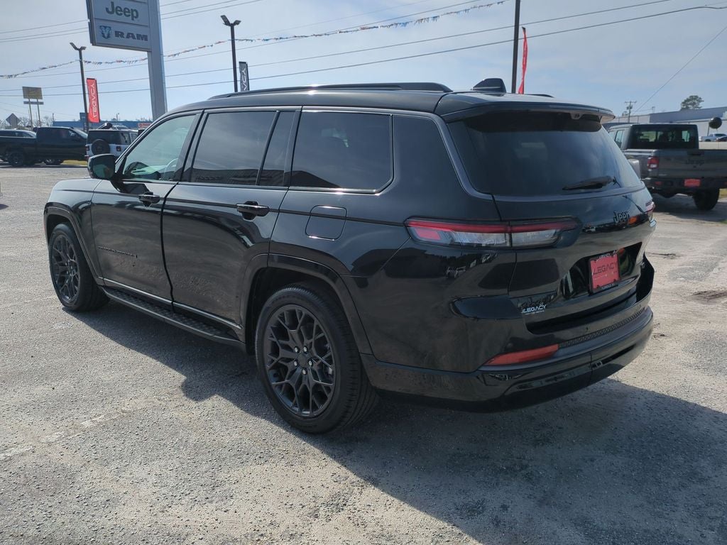 2026 Jeep Grand Cherokee GRAND CHEROKEE L SUMMIT 4X4