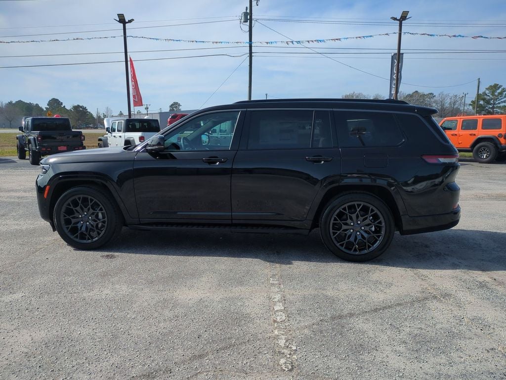 2026 Jeep Grand Cherokee GRAND CHEROKEE L SUMMIT 4X4