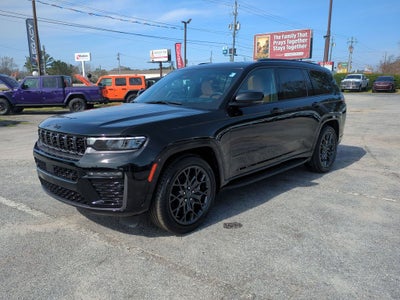 2026 Jeep Grand Cherokee GRAND CHEROKEE L SUMMIT 4X4