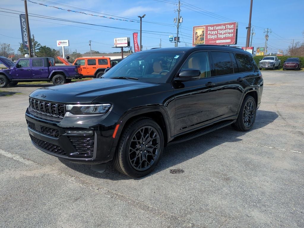 2026 Jeep Grand Cherokee GRAND CHEROKEE L SUMMIT 4X4