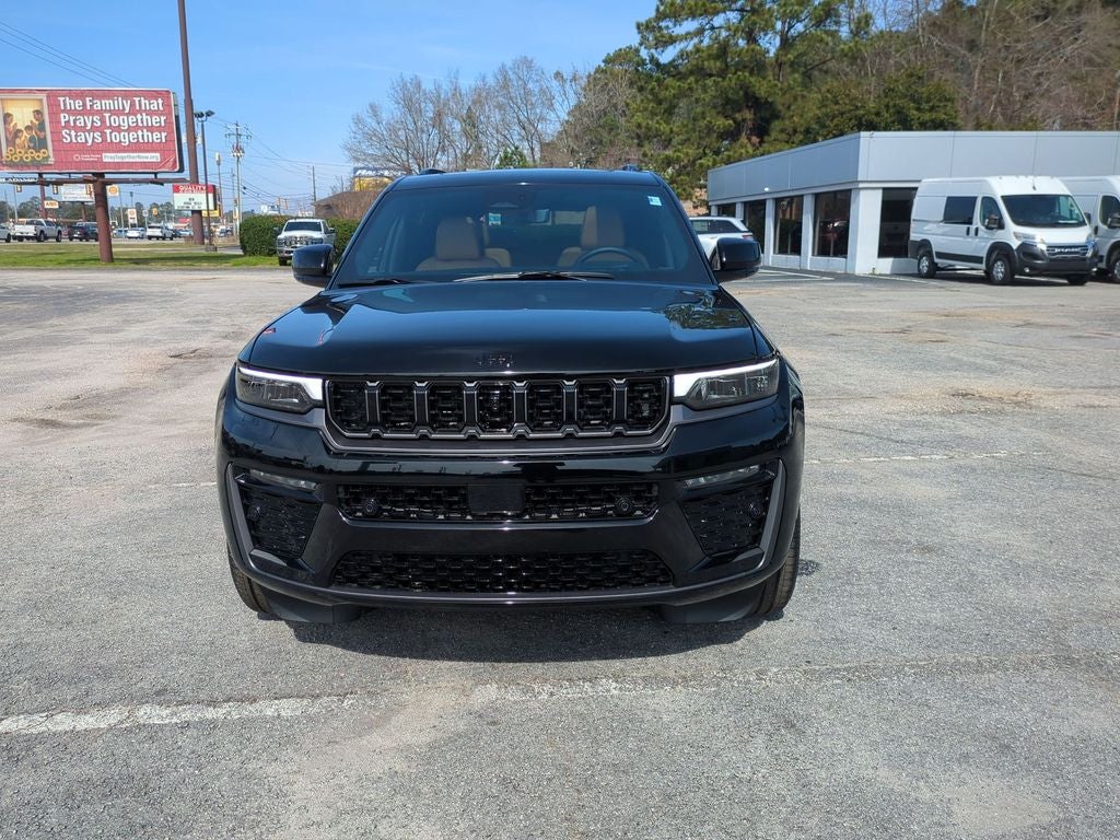 2026 Jeep Grand Cherokee GRAND CHEROKEE L SUMMIT 4X4