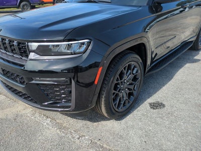 2026 Jeep Grand Cherokee GRAND CHEROKEE L SUMMIT 4X4