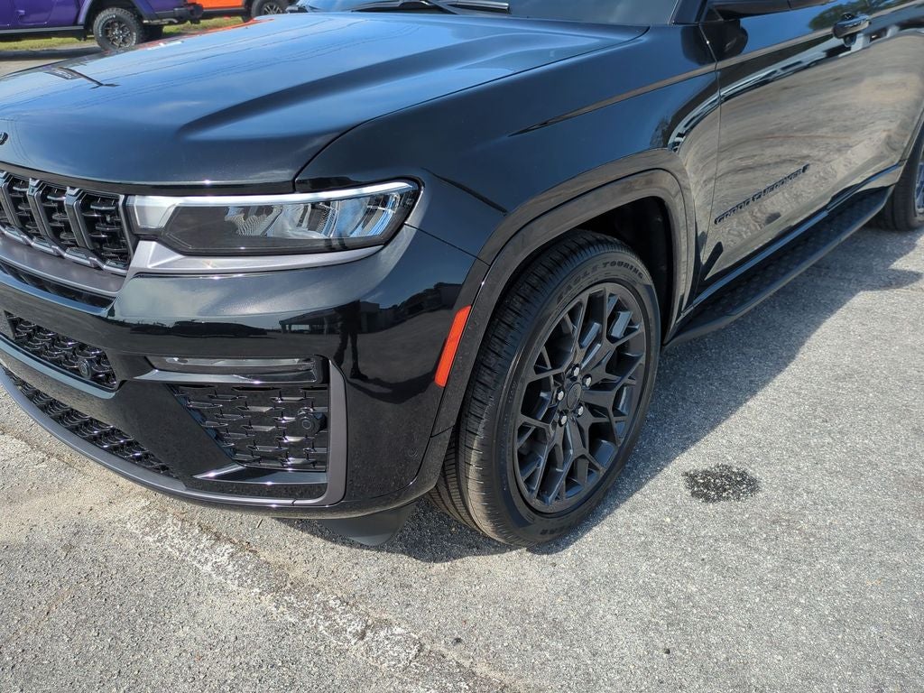 2026 Jeep Grand Cherokee GRAND CHEROKEE L SUMMIT 4X4