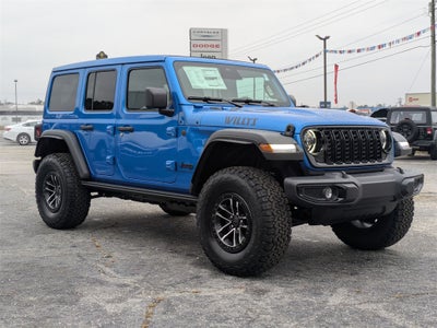 2026 Jeep Wrangler WRANGLER 4-DOOR WILLYS