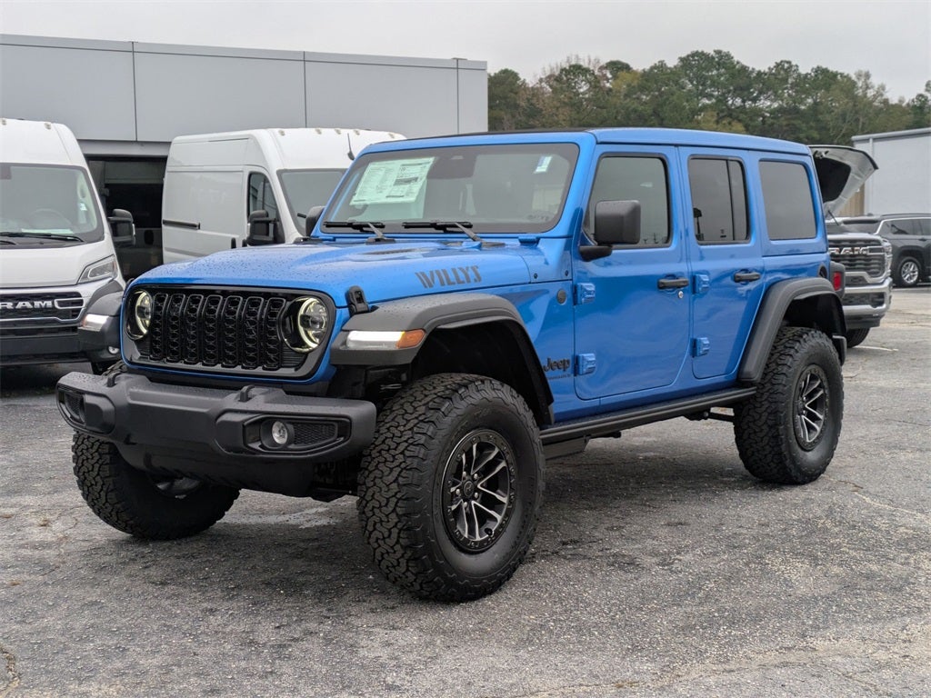 2026 Jeep Wrangler WRANGLER 4-DOOR WILLYS