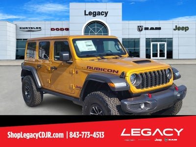 2026 Jeep Wrangler WRANGLER 4-DOOR RUBICON