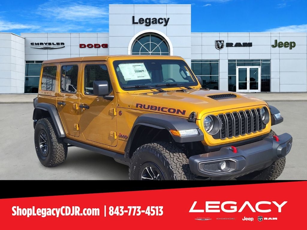 2026 Jeep Wrangler WRANGLER 4-DOOR RUBICON