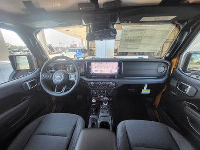2026 Jeep Wrangler WRANGLER 4-DOOR RUBICON