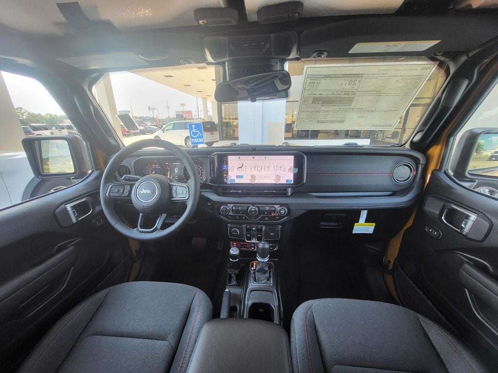 2026 Jeep Wrangler WRANGLER 4-DOOR RUBICON