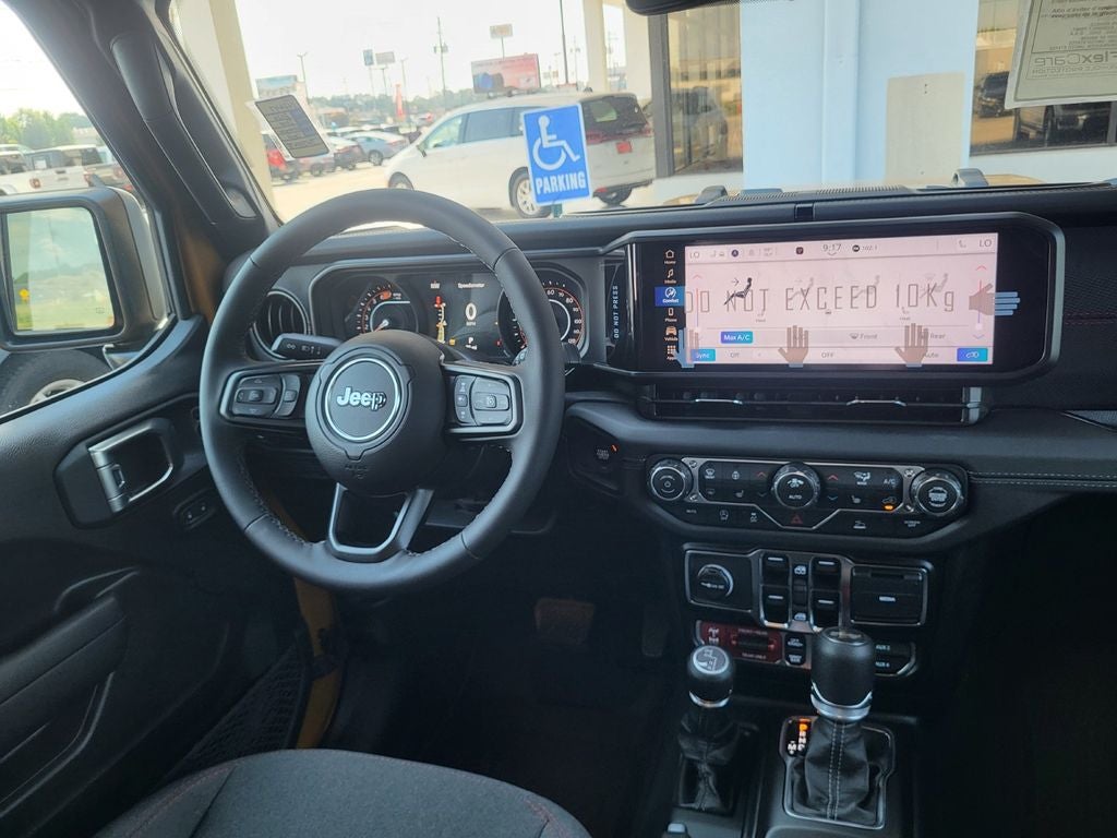 2026 Jeep Wrangler WRANGLER 4-DOOR RUBICON