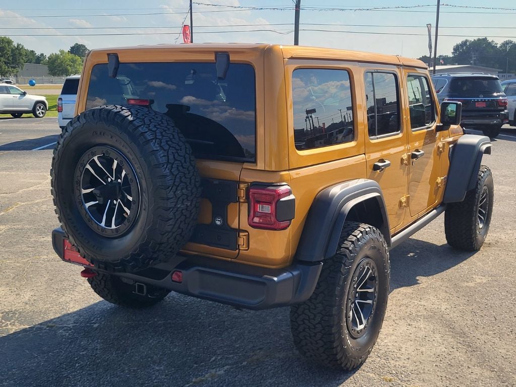 2026 Jeep Wrangler WRANGLER 4-DOOR RUBICON