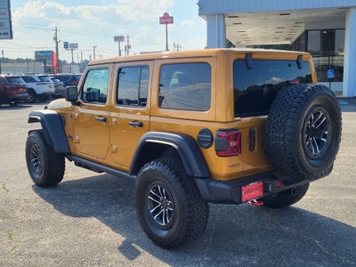 2026 Jeep Wrangler WRANGLER 4-DOOR RUBICON