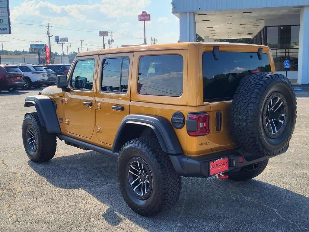 2026 Jeep Wrangler WRANGLER 4-DOOR RUBICON