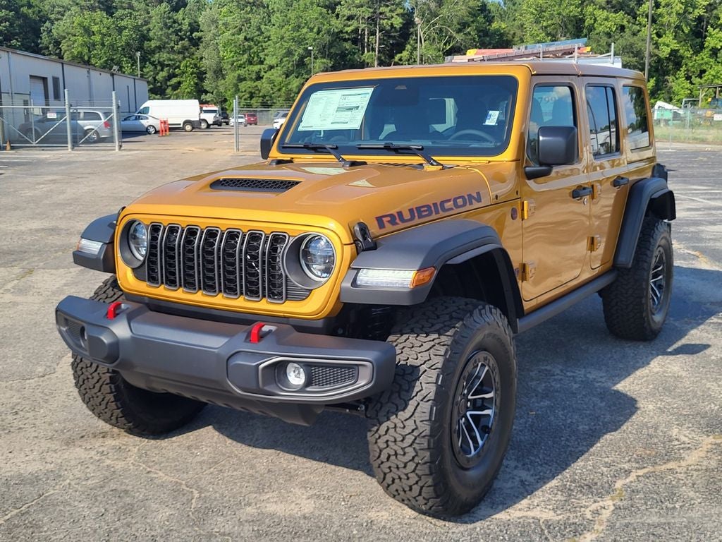 2026 Jeep Wrangler WRANGLER 4-DOOR RUBICON