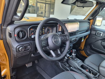 2026 Jeep Wrangler WRANGLER 4-DOOR RUBICON
