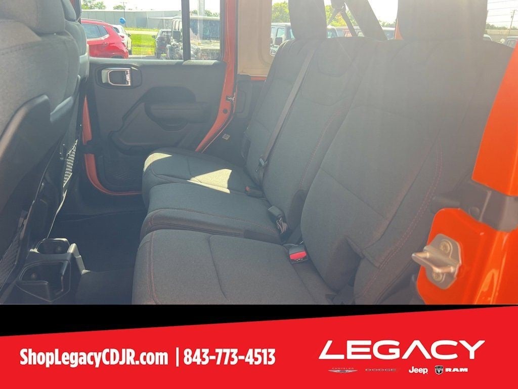 2025 Jeep Wrangler WRANGLER 4-DOOR RUBICON