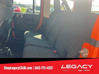 2025 Jeep Wrangler WRANGLER 4-DOOR RUBICON