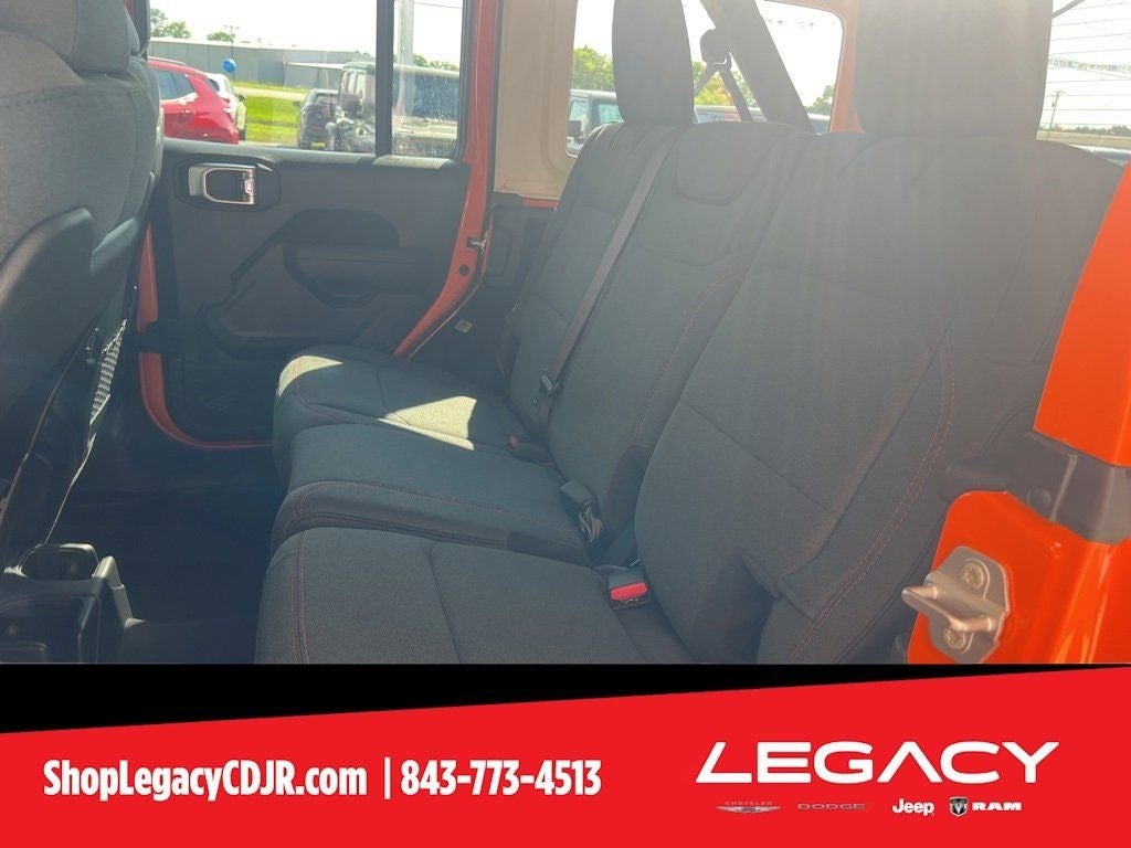 2025 Jeep Wrangler WRANGLER 4-DOOR RUBICON