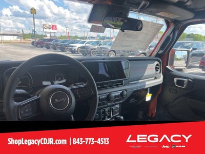 2025 Jeep Wrangler WRANGLER 4-DOOR RUBICON