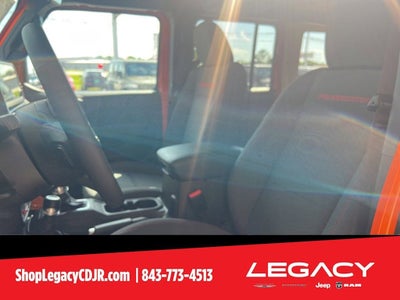 2025 Jeep Wrangler WRANGLER 4-DOOR RUBICON