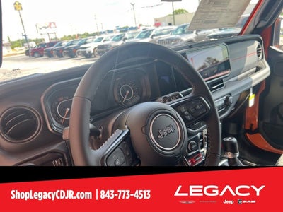 2025 Jeep Wrangler WRANGLER 4-DOOR RUBICON