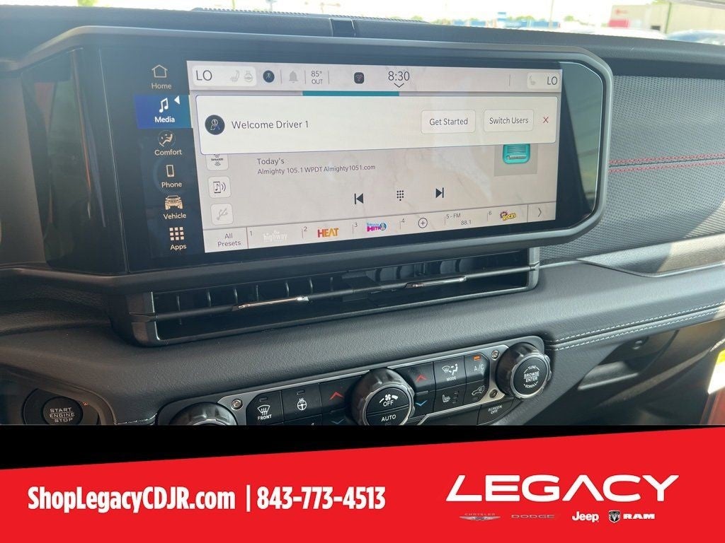 2025 Jeep Wrangler WRANGLER 4-DOOR RUBICON