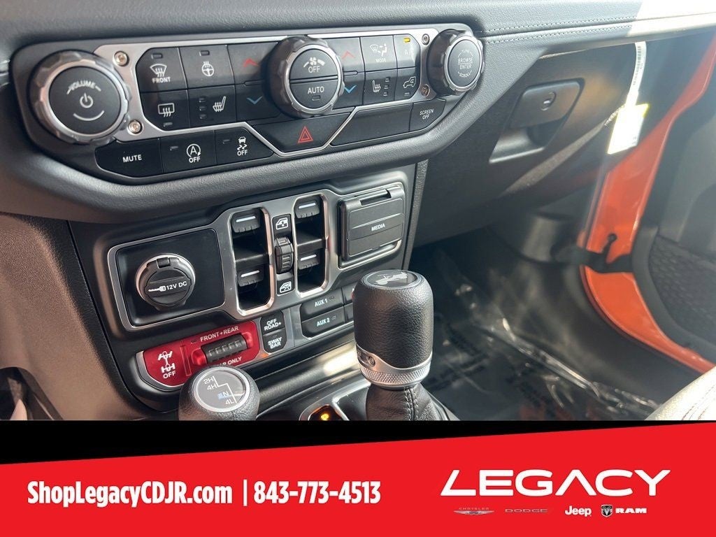 2025 Jeep Wrangler WRANGLER 4-DOOR RUBICON