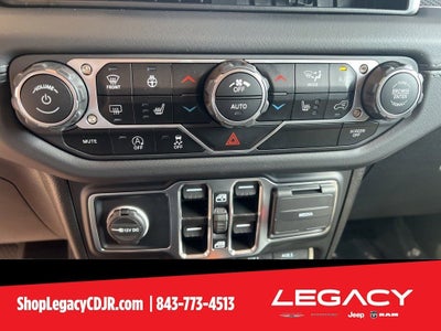 2025 Jeep Wrangler WRANGLER 4-DOOR RUBICON