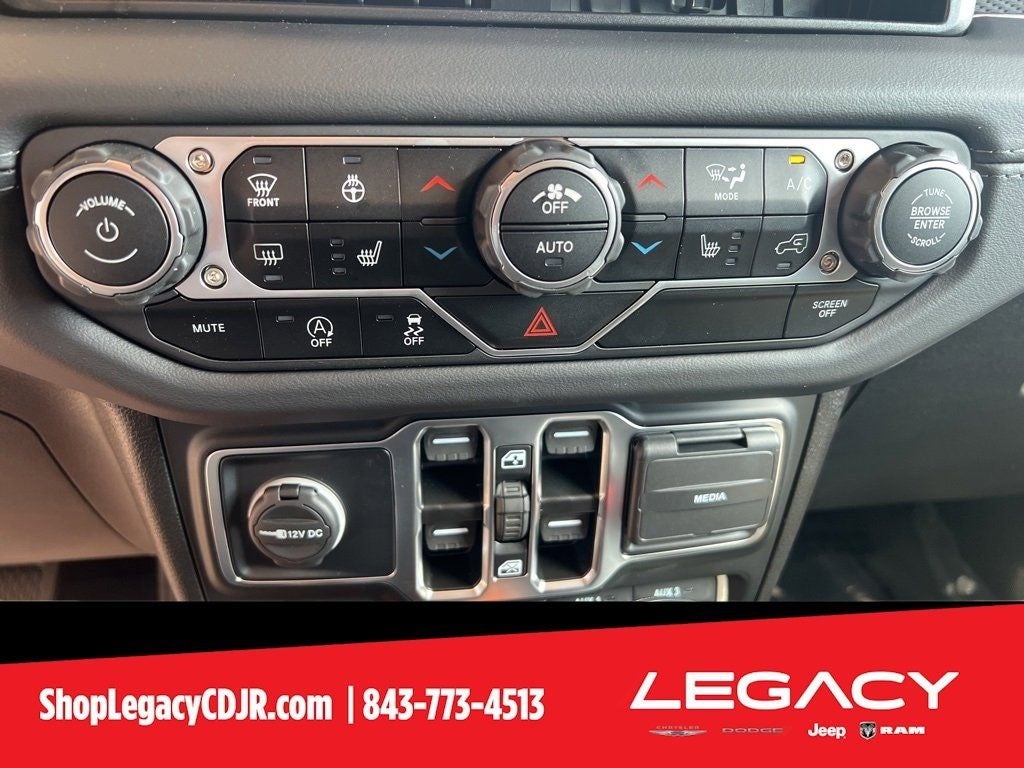 2025 Jeep Wrangler WRANGLER 4-DOOR RUBICON