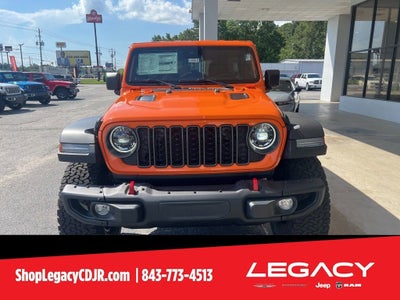 2025 Jeep Wrangler WRANGLER 4-DOOR RUBICON