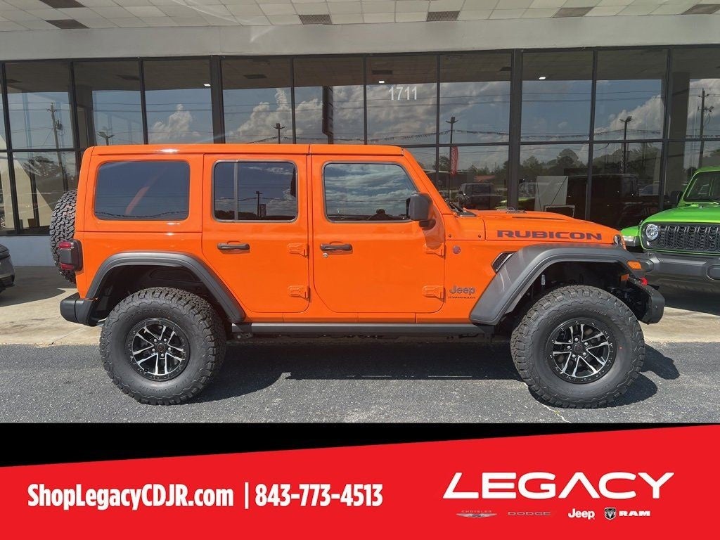 2025 Jeep Wrangler WRANGLER 4-DOOR RUBICON