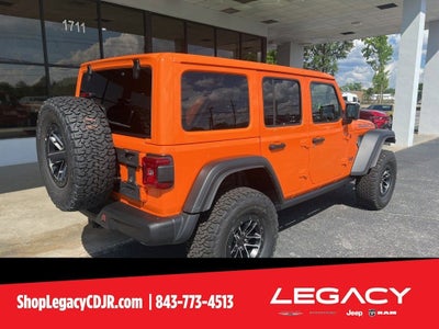 2025 Jeep Wrangler WRANGLER 4-DOOR RUBICON